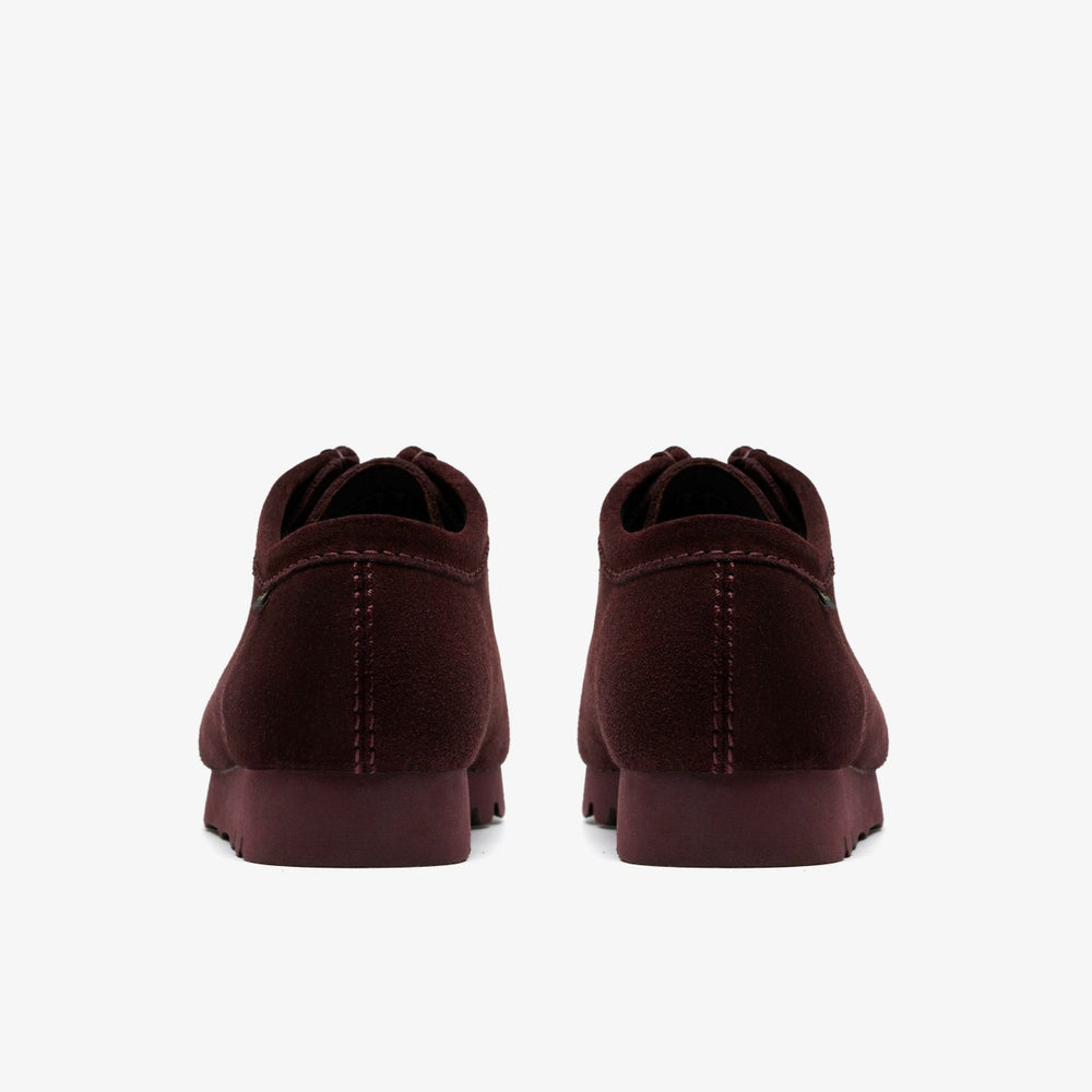 Wallabee GORE-TEX Purple Grape Suede | Clarks Sale - Men