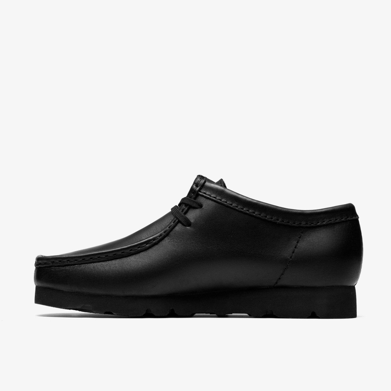 Wallabee GORE-TEX Black / Black Leather | Clarks discount - Men
