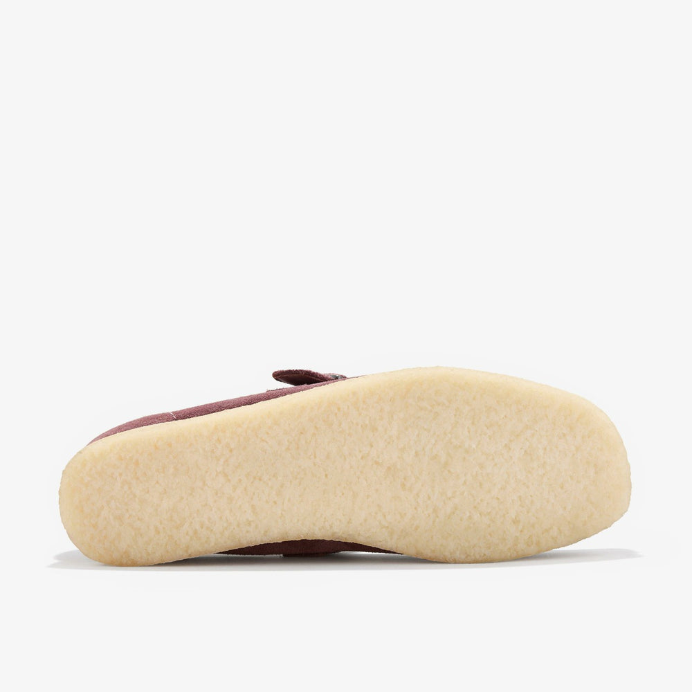 Wallabee T Bar Rose Brown Suede | Clarks online - Women