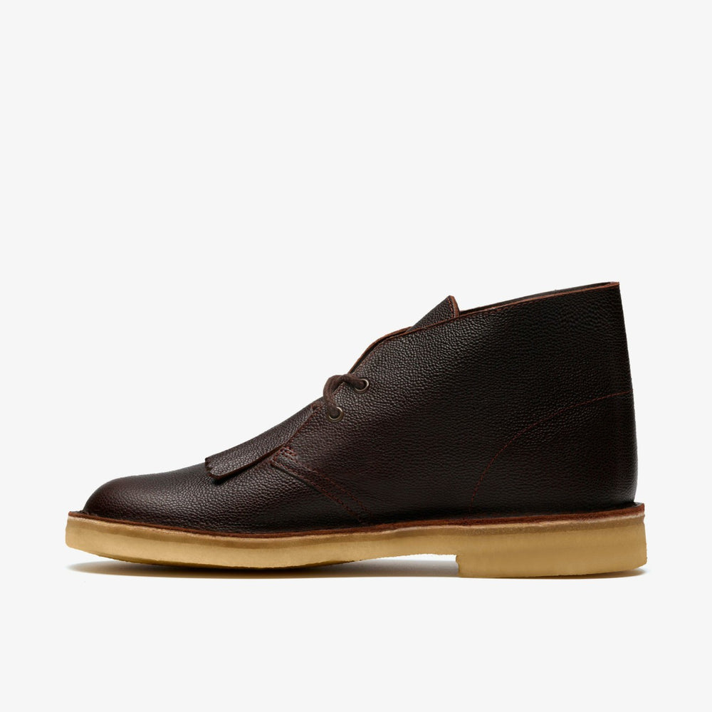 Desert Boot Brown Scotch Grain | Clarks for sale - Men