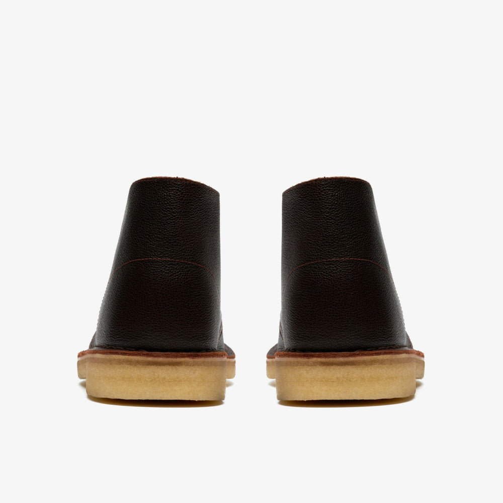 Desert Boot Brown Scotch Grain | Clarks for sale - Men