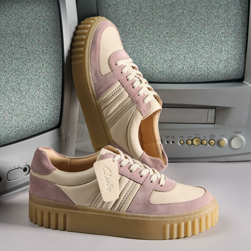 Mayhill Lace Light Pink Combination | Clarks online - Women