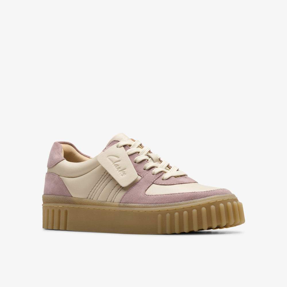 Mayhill Lace Light Pink Combination | Clarks online - Women