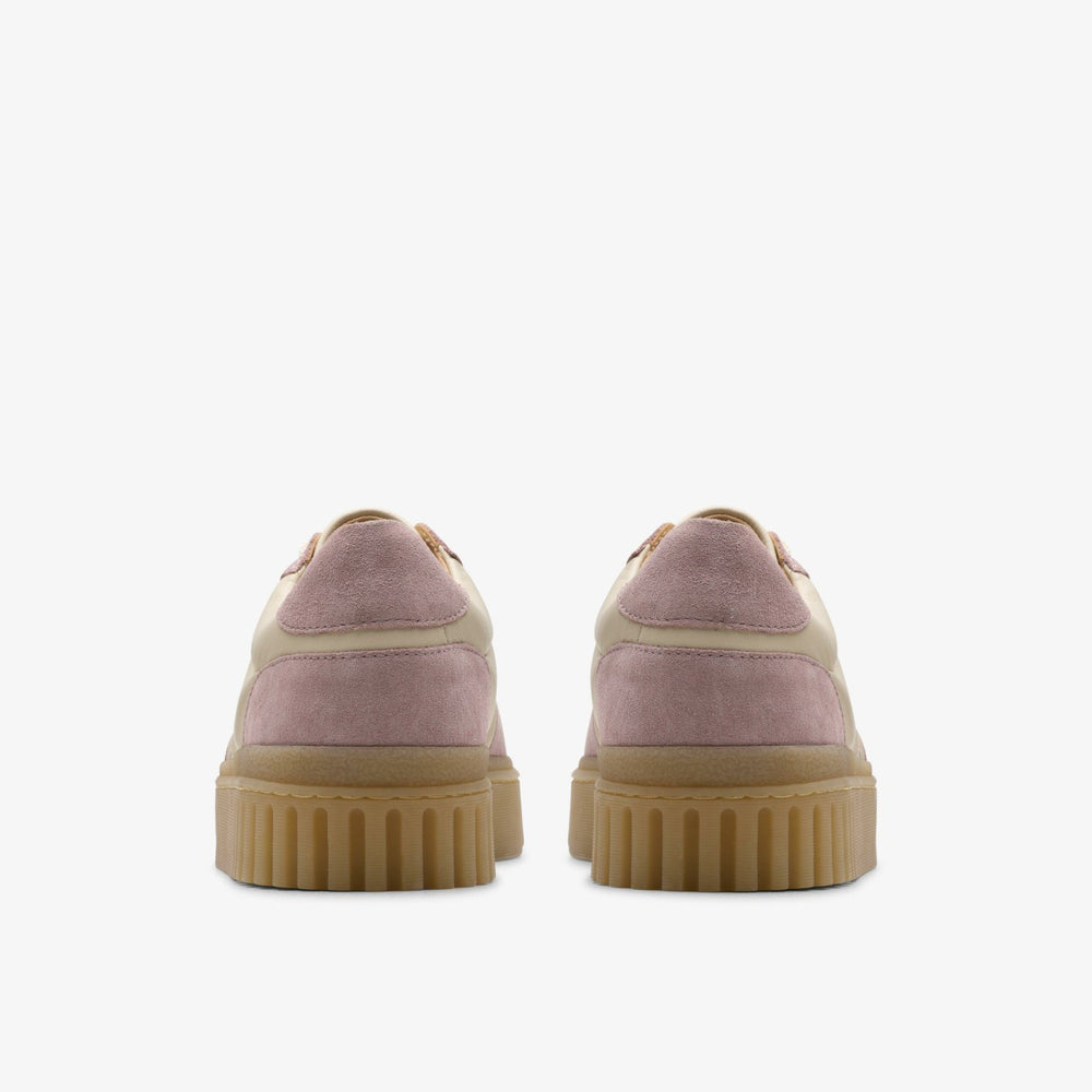 Mayhill Lace Light Pink Combination | Clarks online - Women