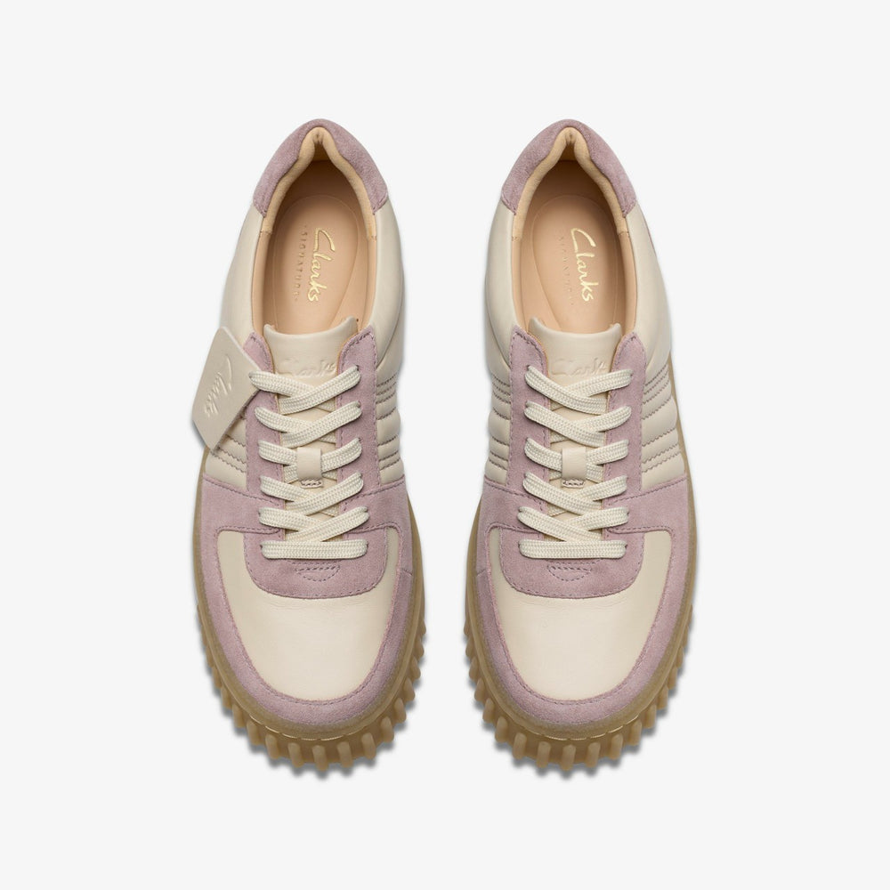 Mayhill Lace Light Pink Combination | Clarks online - Women