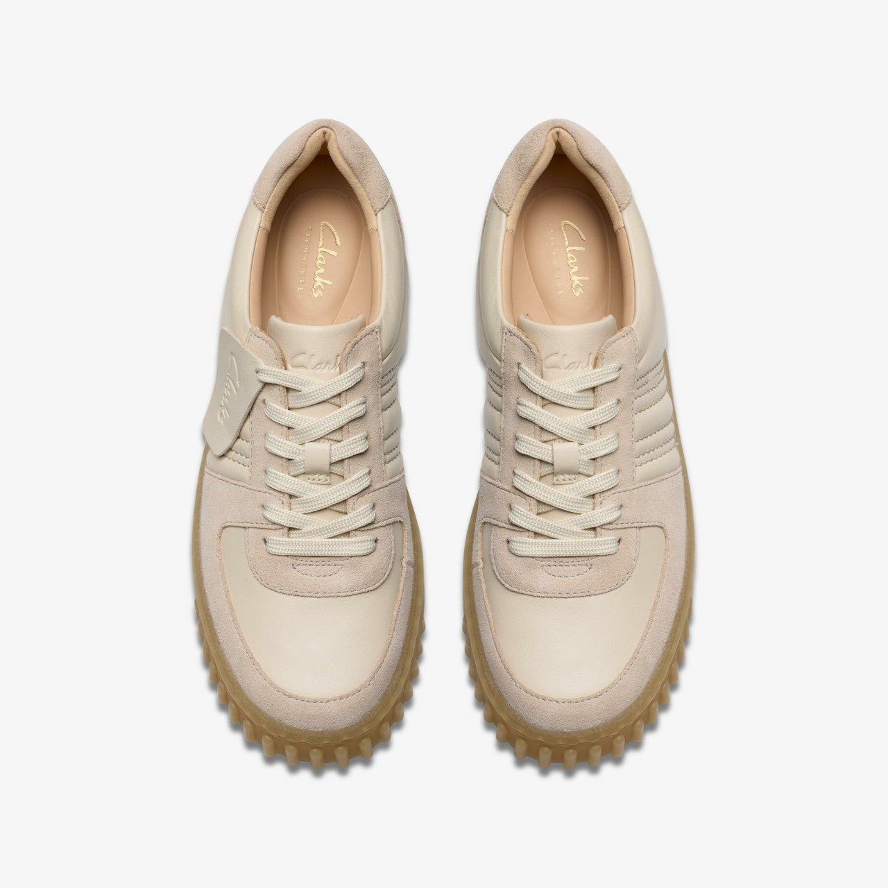 Mayhill Lace Sand Combination Leather | Clarks discount - Women