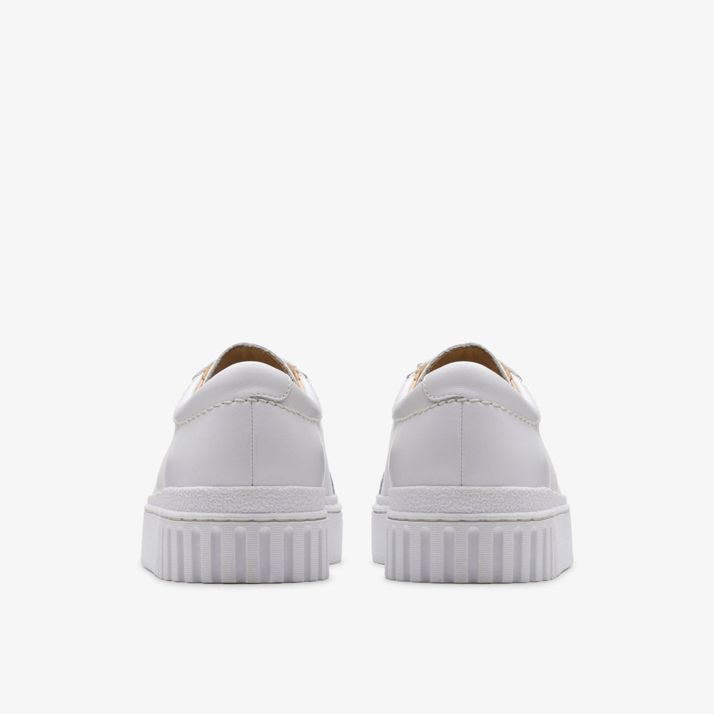 Mayhill Walk White Leather | Clarks Sale - Women