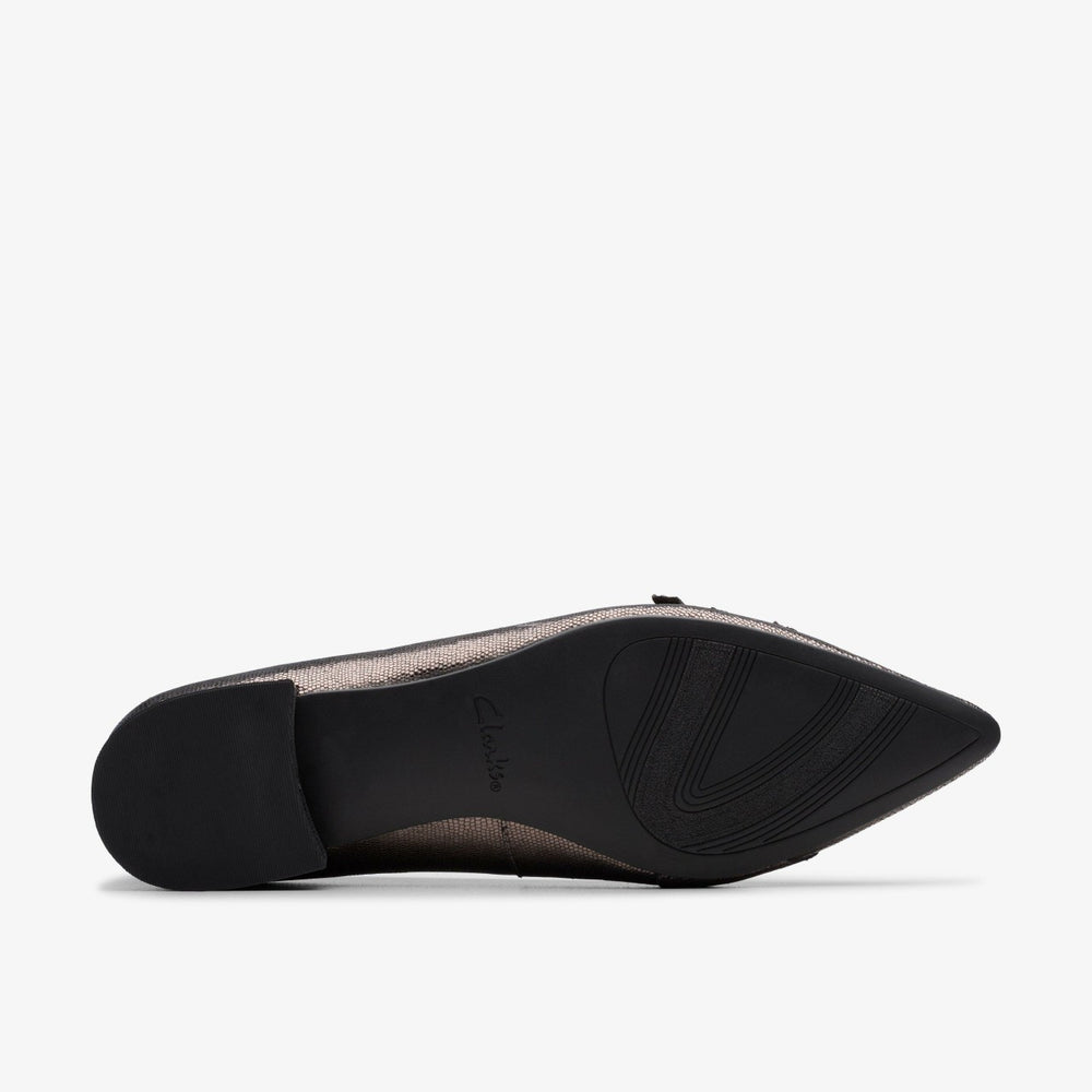 Sensa 15 Strap Metallic | Clarks on Sale - Women