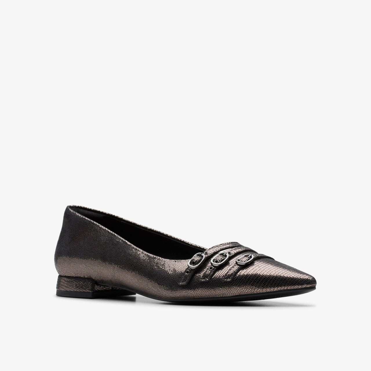 Sensa 15 Strap Metallic | Clarks on Sale - Women