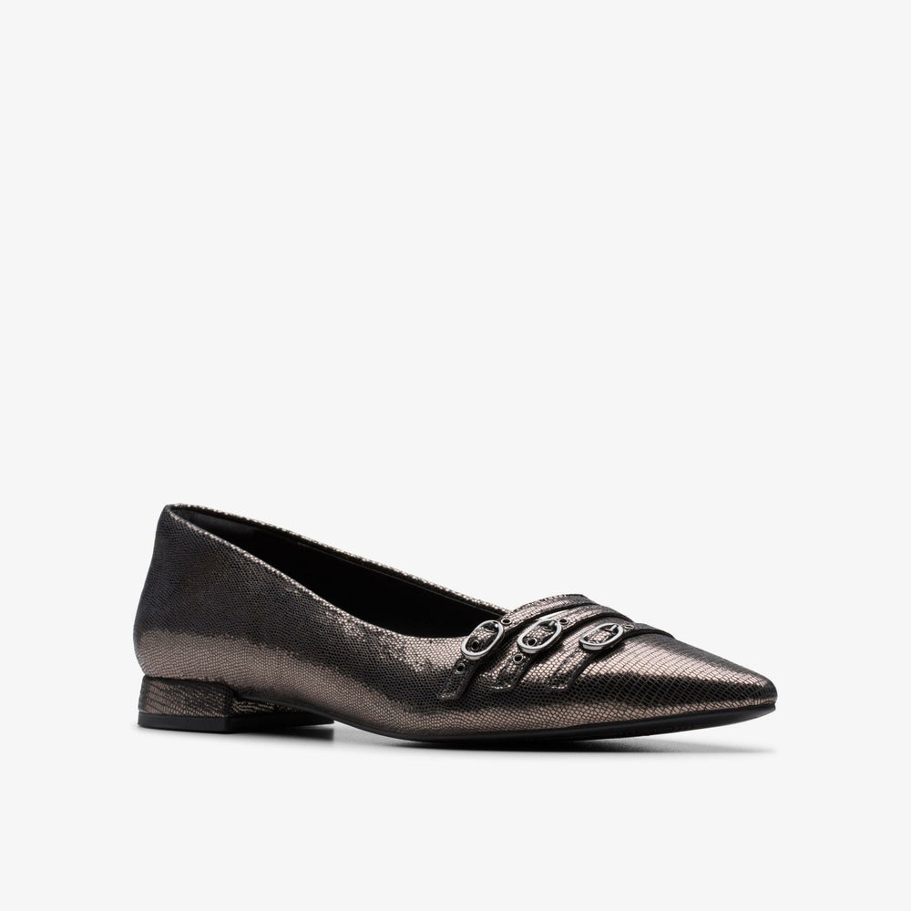 Sensa 15 Strap Metallic | Clarks on Sale - Women