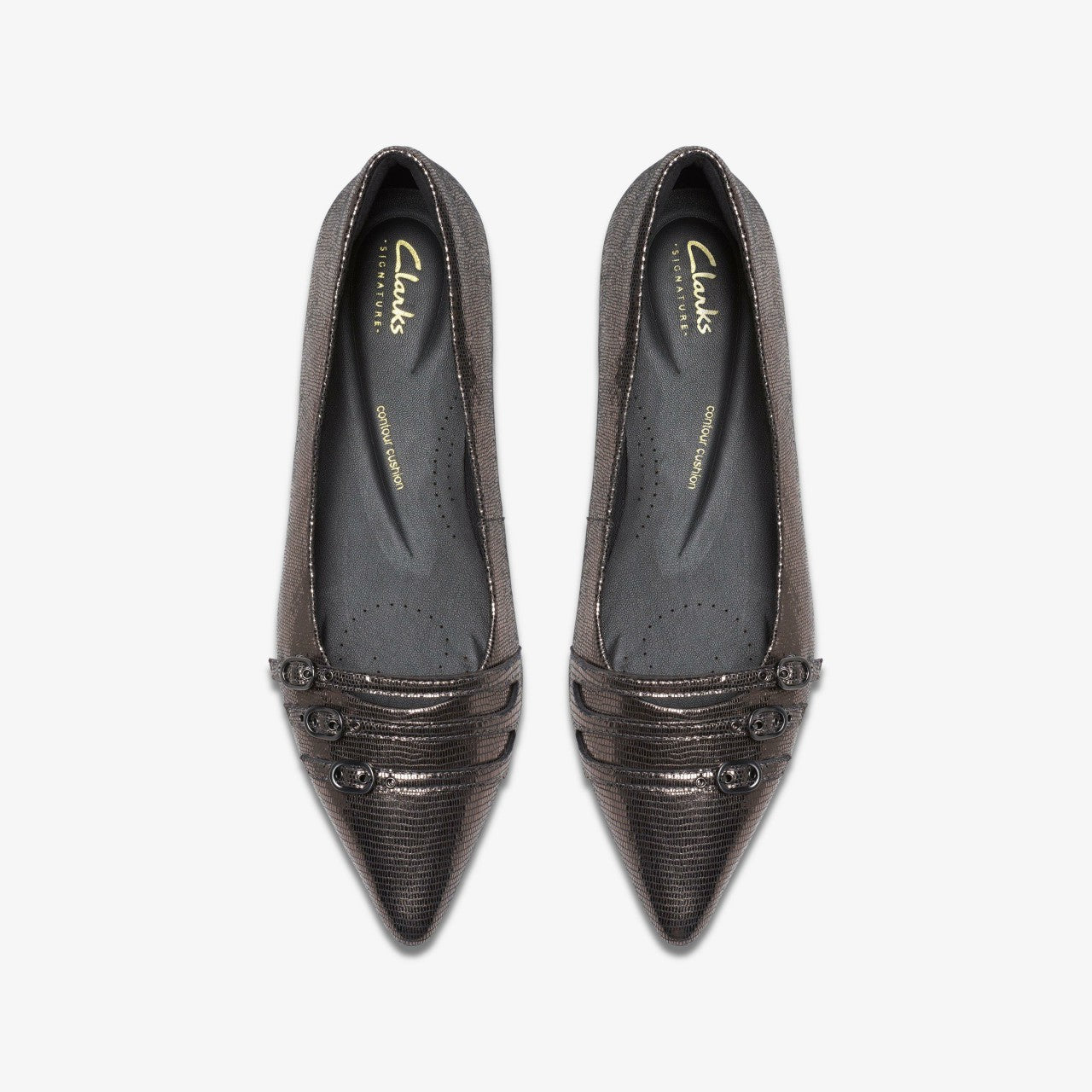 Sensa 15 Strap Metallic | Clarks on Sale - Women