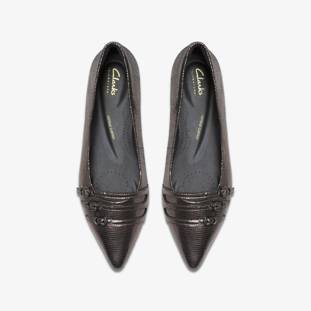 Sensa 15 Strap Metallic | Clarks on Sale - Women