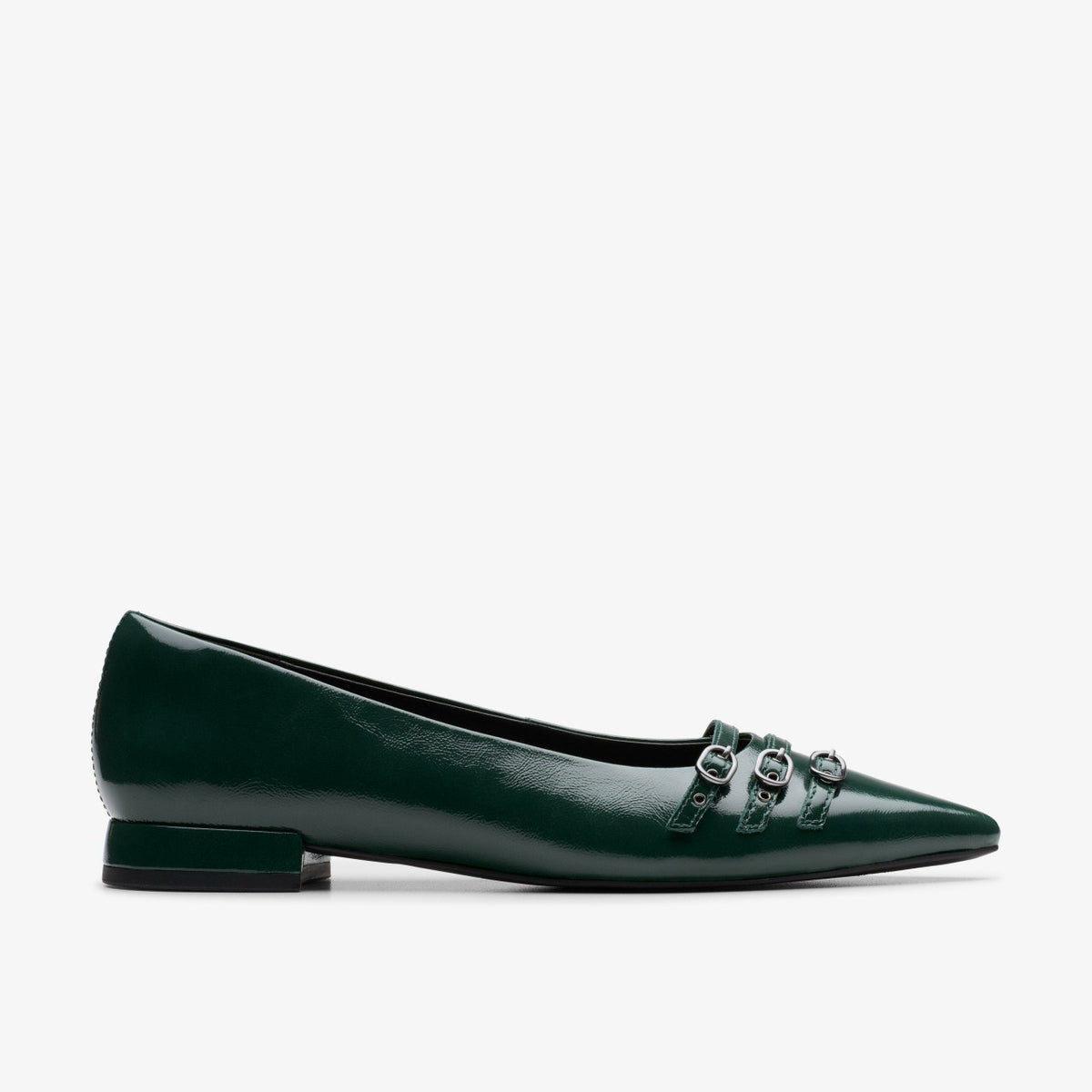 Sensa 15 Strap Dark Green | Clarks for sale - Women