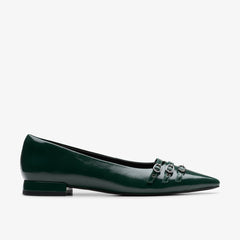 Sensa 15 Strap Dark Green | Clarks for sale - Women