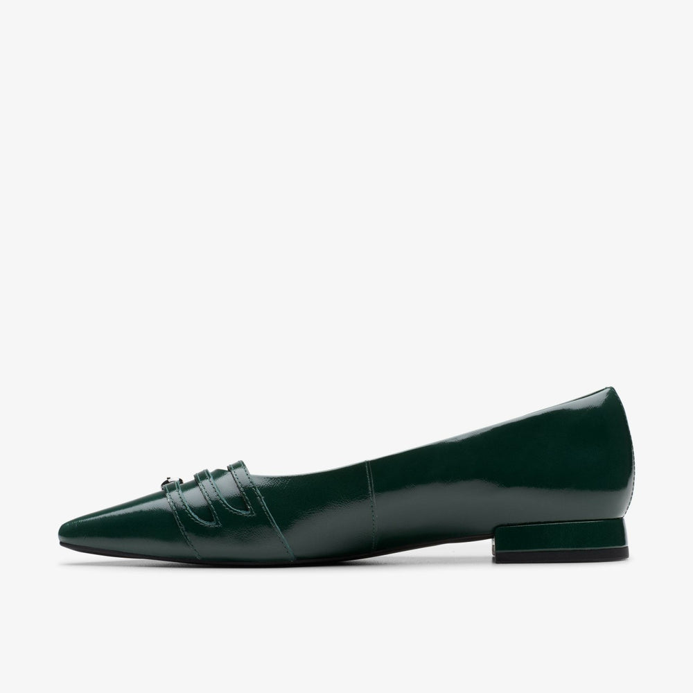 Sensa 15 Strap Dark Green | Clarks for sale - Women
