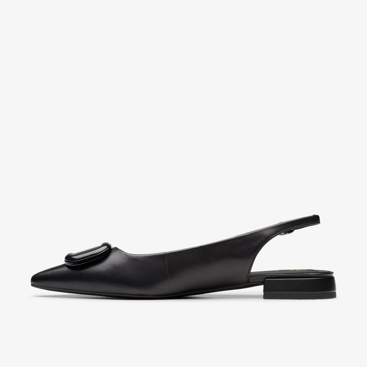Sensa 15 Trim Black Leather | Clarks outlet - Women