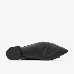 Sensa 15 Trim Black Leather | Clarks outlet - Women