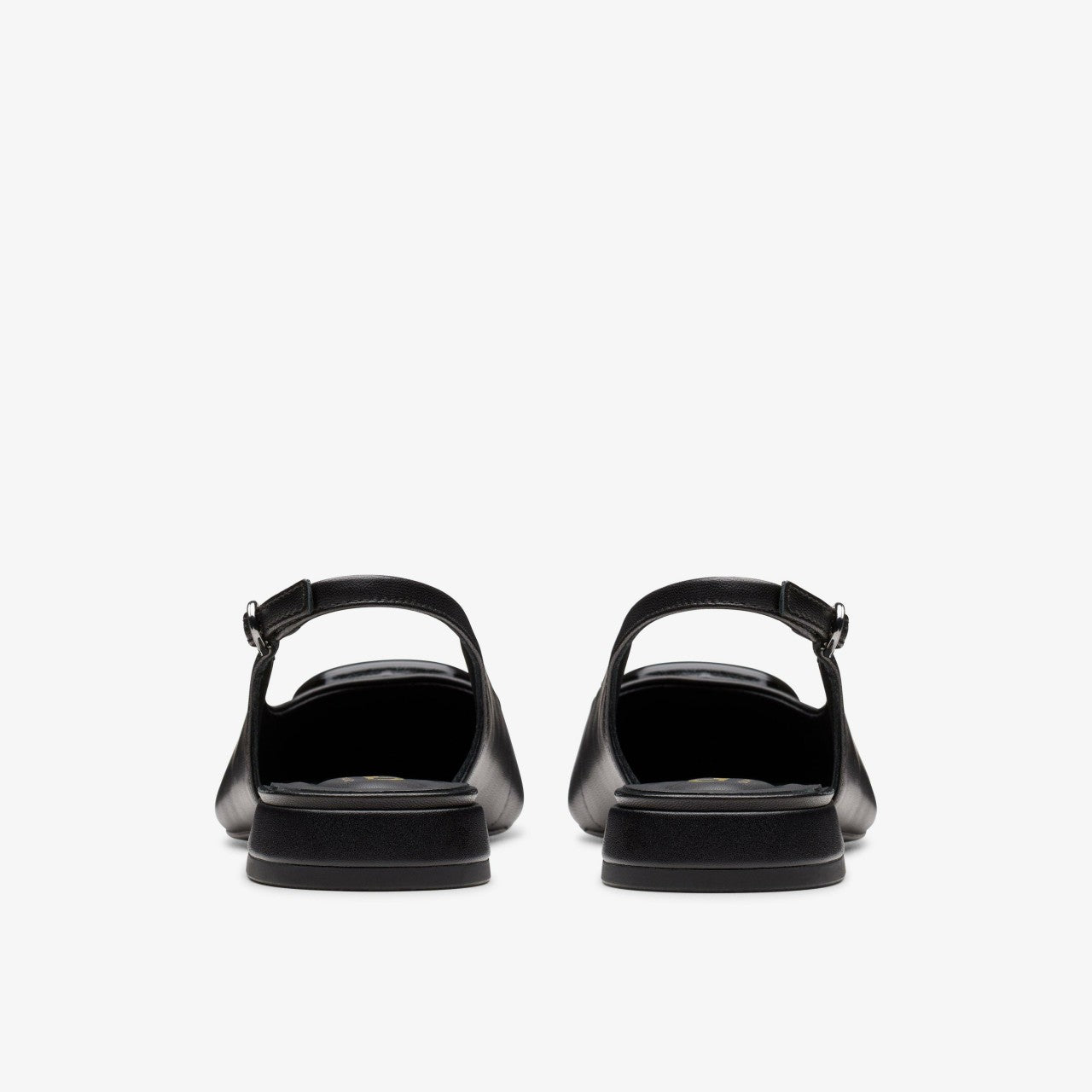 Sensa 15 Trim Black Leather | Clarks outlet - Women