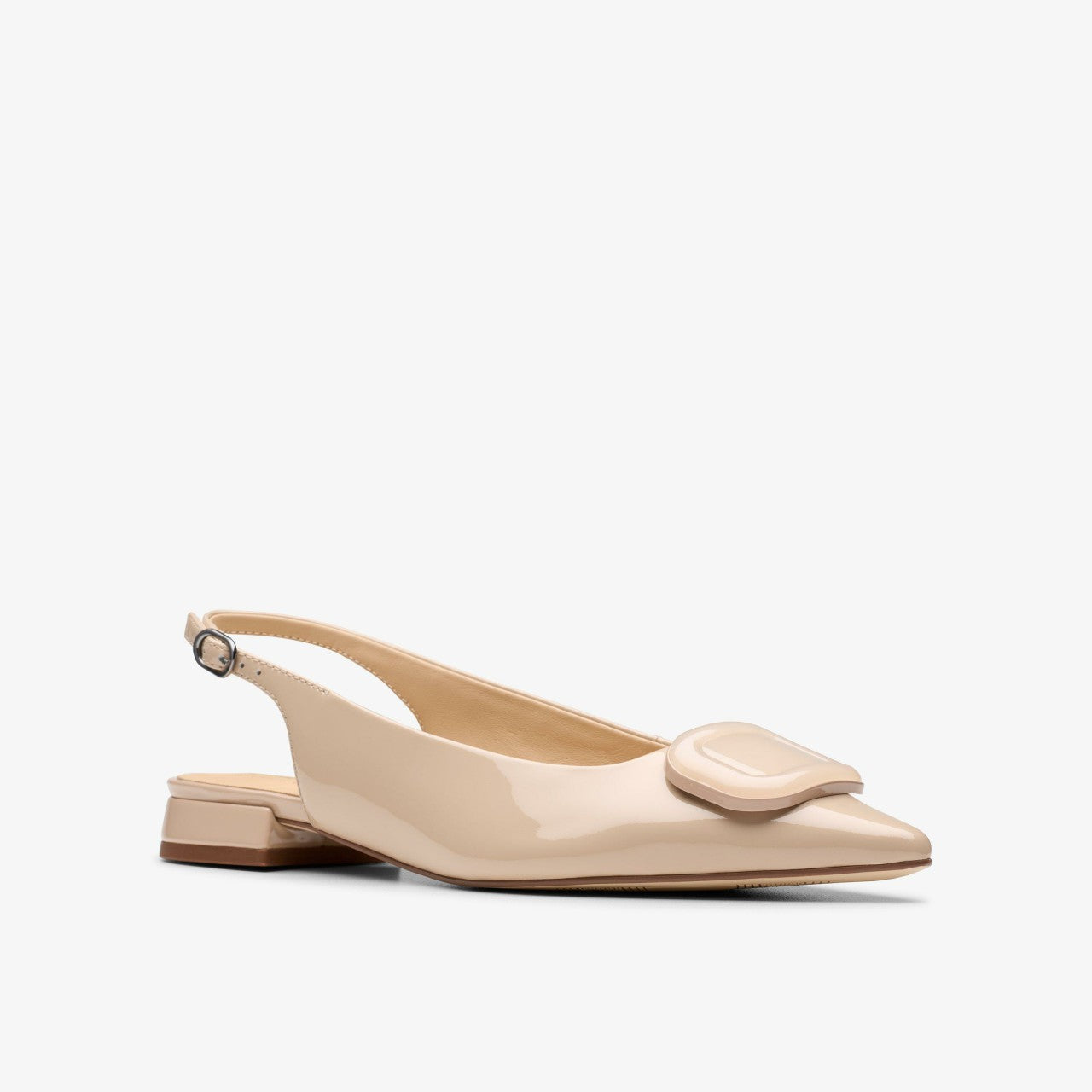 Sensa 15 Trim Sand Patent | Clarks discount - Women
