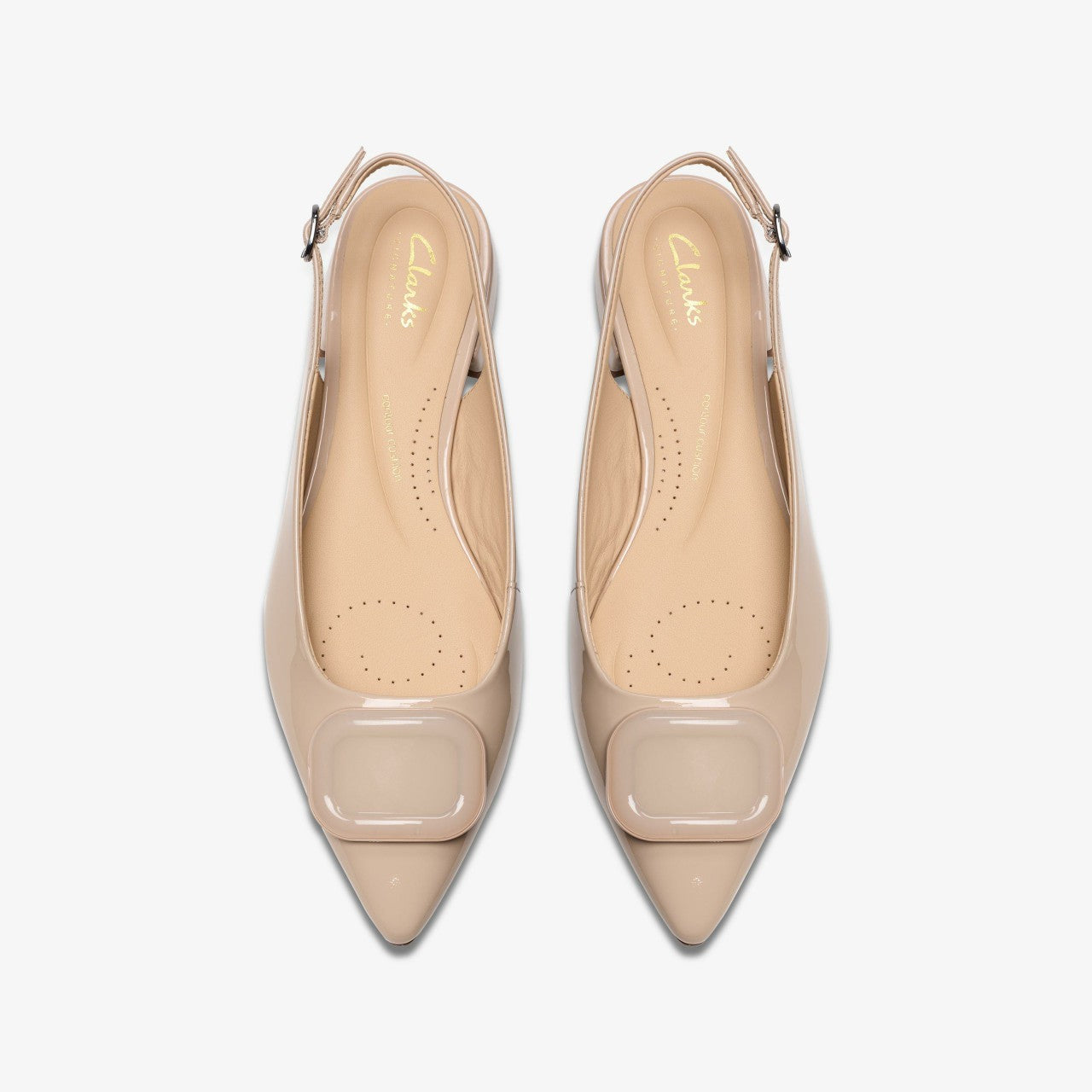 Sensa 15 Trim Sand Patent | Clarks discount - Women
