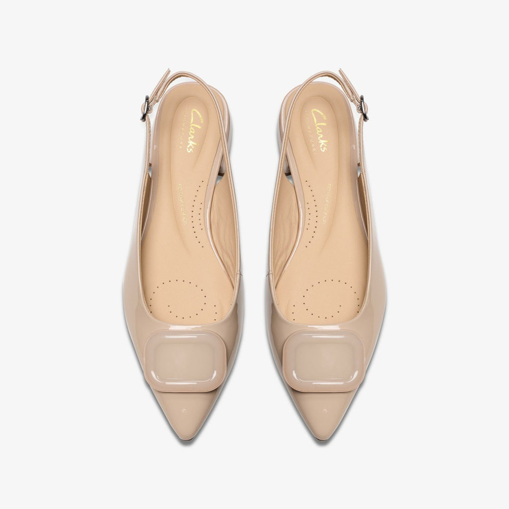 Sensa 15 Trim Sand Patent | Clarks discount - Women