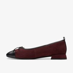 Ubree 15 Poppy Merlot Combination | Clarks for sale - Women