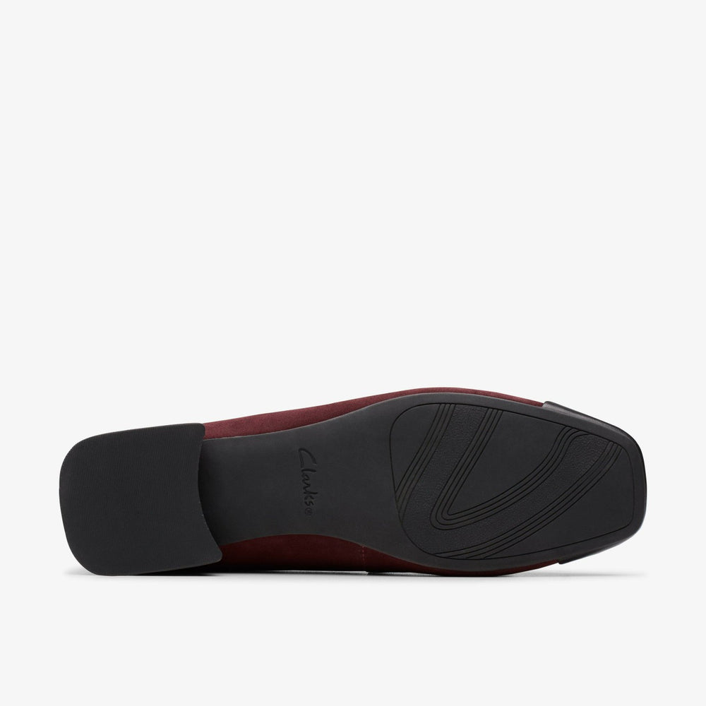 Ubree 15 Poppy Merlot Combination | Clarks for sale - Women