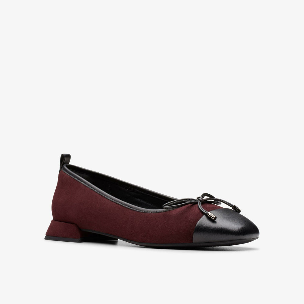 Ubree 15 Poppy Merlot Combination | Clarks for sale - Women