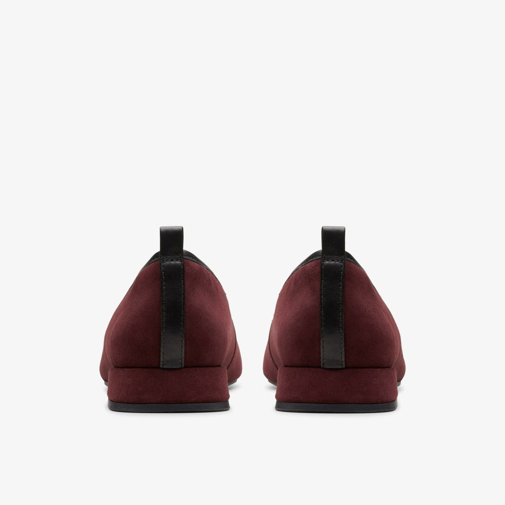 Ubree 15 Poppy Merlot Combination | Clarks for sale - Women
