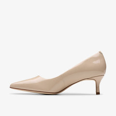 Zarey Court Sand Patent | Clarks for sale - Women