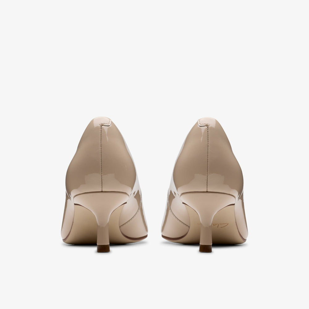 Zarey Court Sand Patent | Clarks for sale - Women