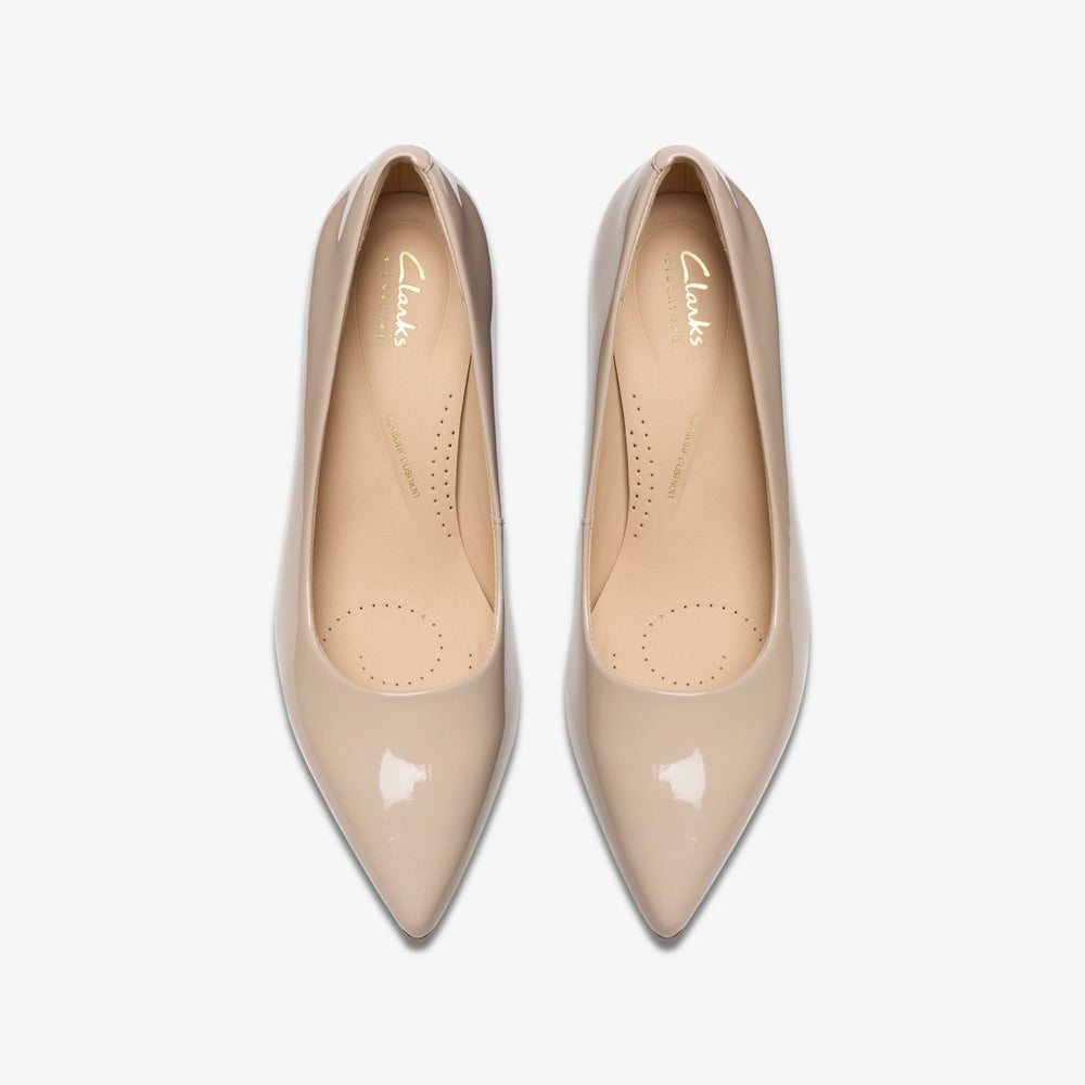 Zarey Court Sand Patent | Clarks for sale - Women