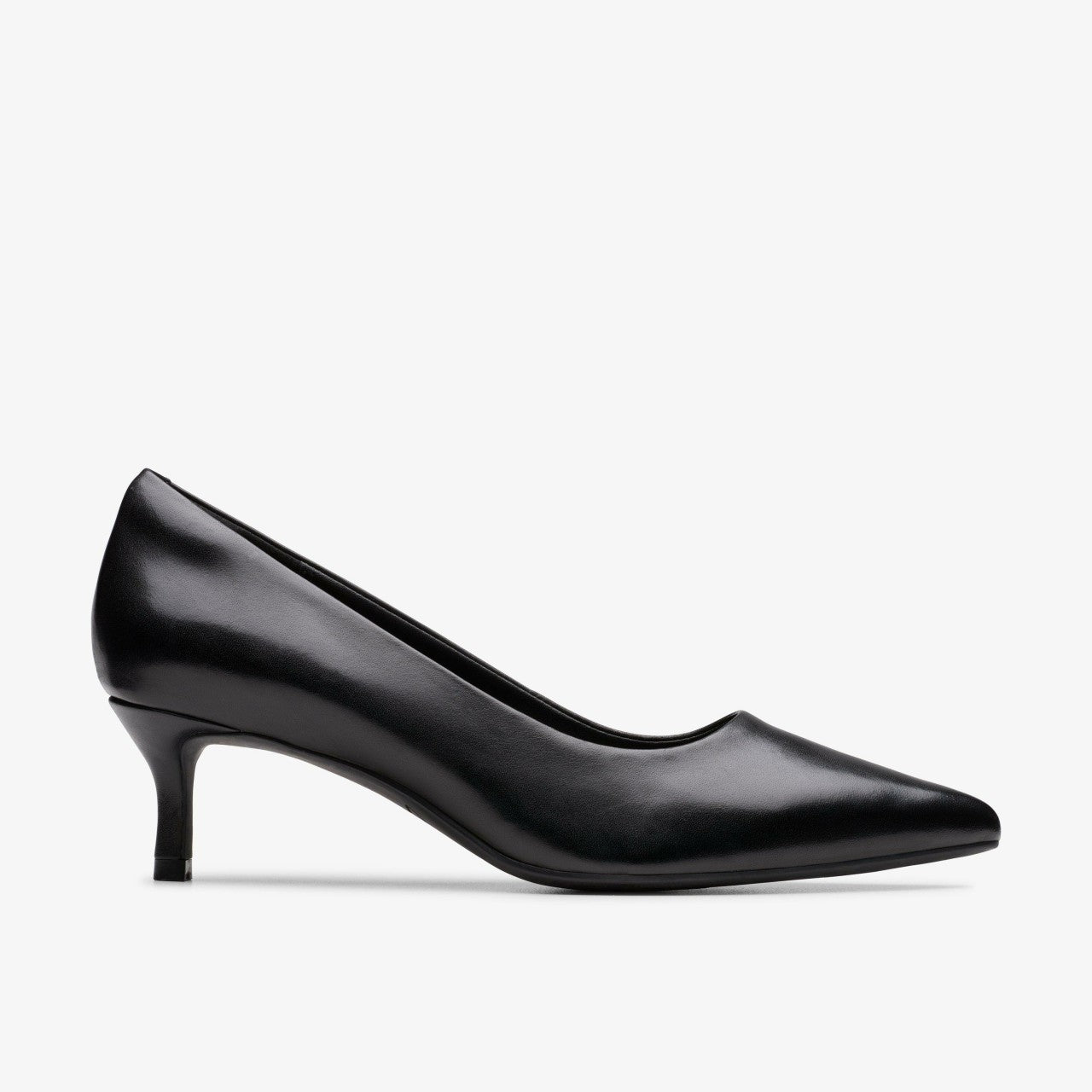 Zarey Court Black Leather | Clarks on Sale - Women