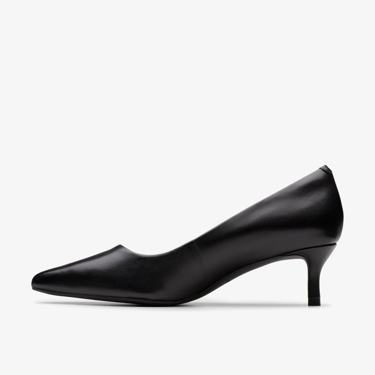 Zarey Court Black Leather | Clarks on Sale - Women