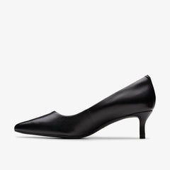 Zarey Court Black Leather | Clarks on Sale - Women