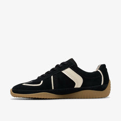Meridor Lo Black Combination Suede | Clarks online - Women