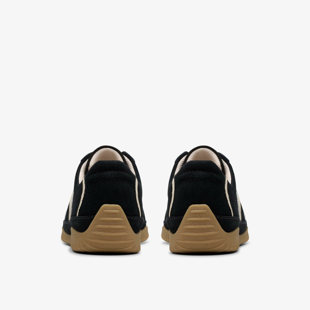 Meridor Lo Black Combination Suede | Clarks online - Women