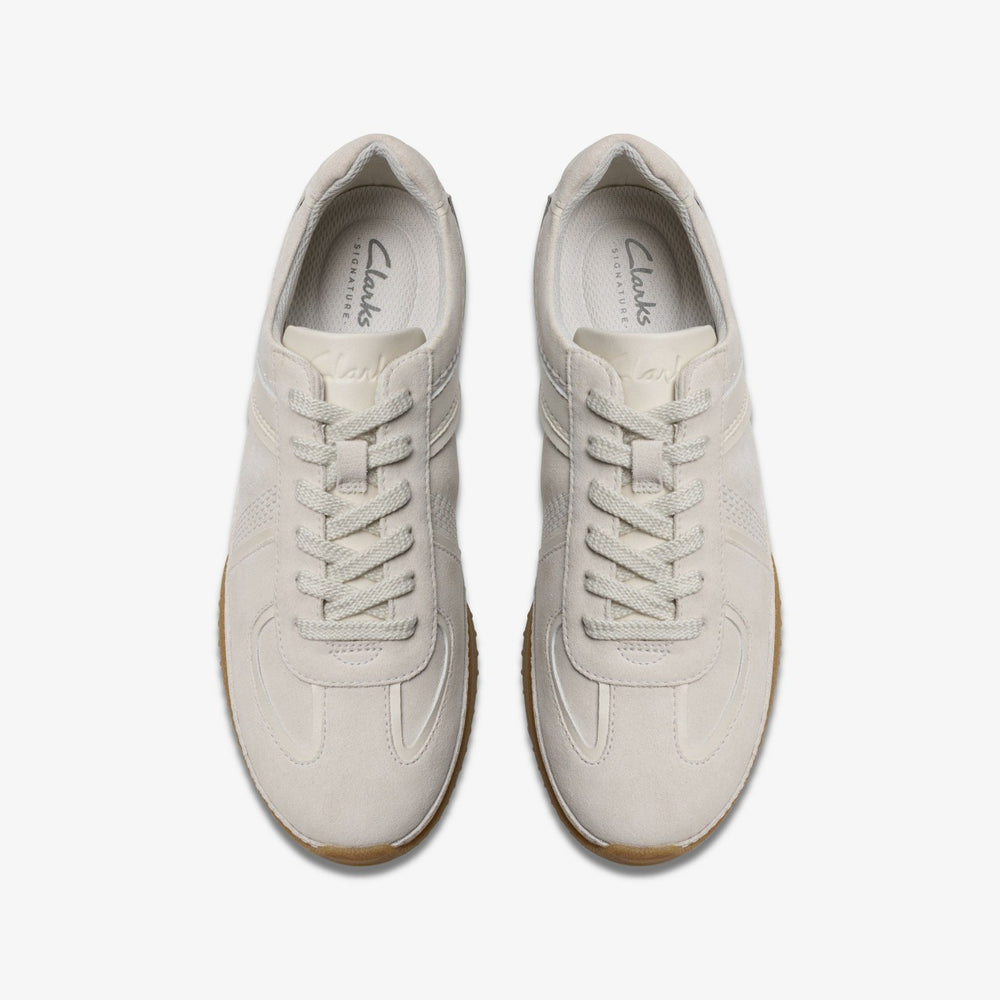 Meridor Lo Off White Combination | Clarks on Sale - Women