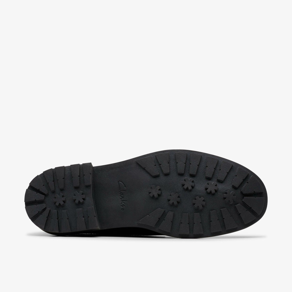 Orinoco3 Derby Black Leather | Clarks discount - Women