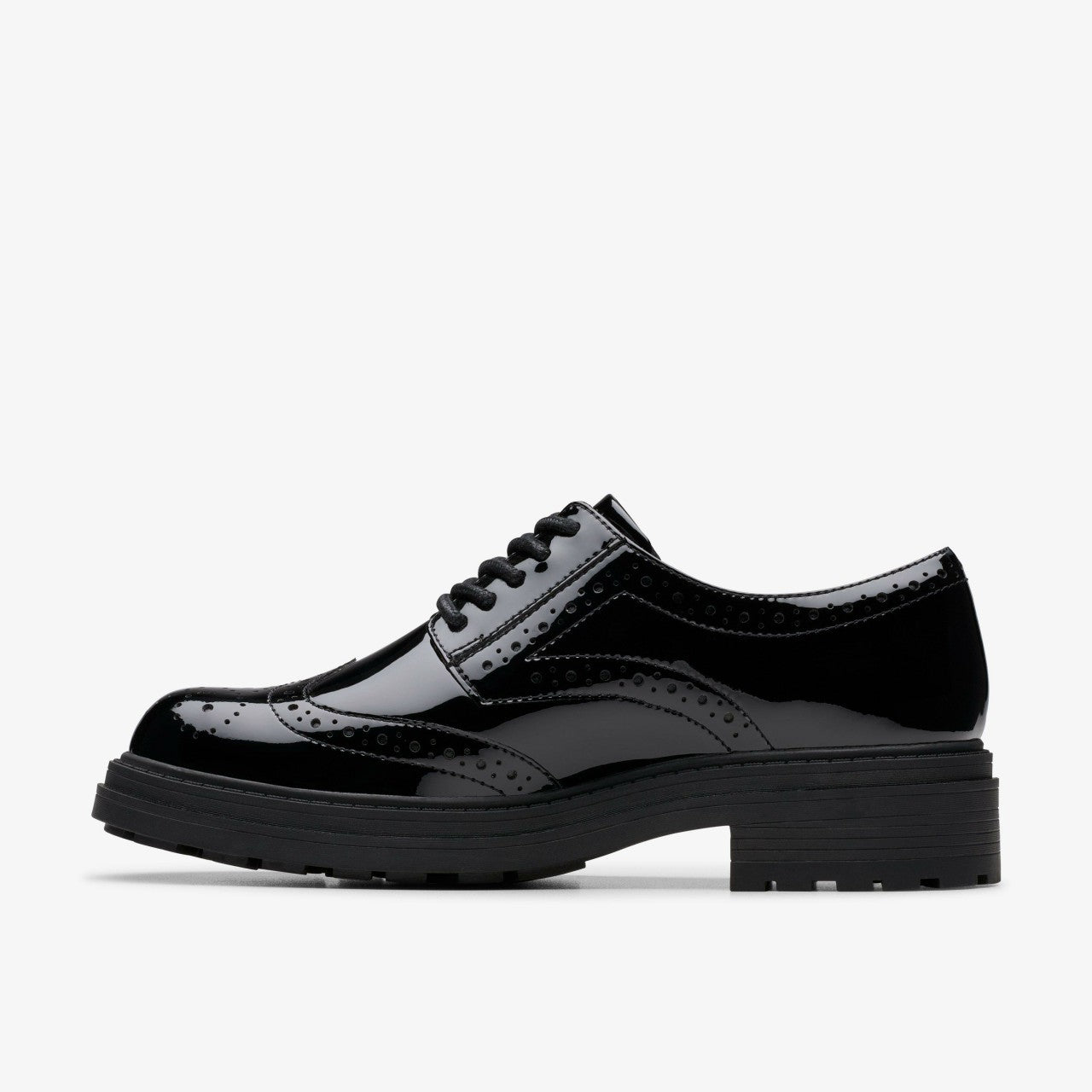 Orinoco3 Derby Black Patent | Clarks outlet - Women