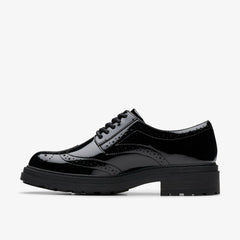 Orinoco3 Derby Black Patent | Clarks outlet - Women