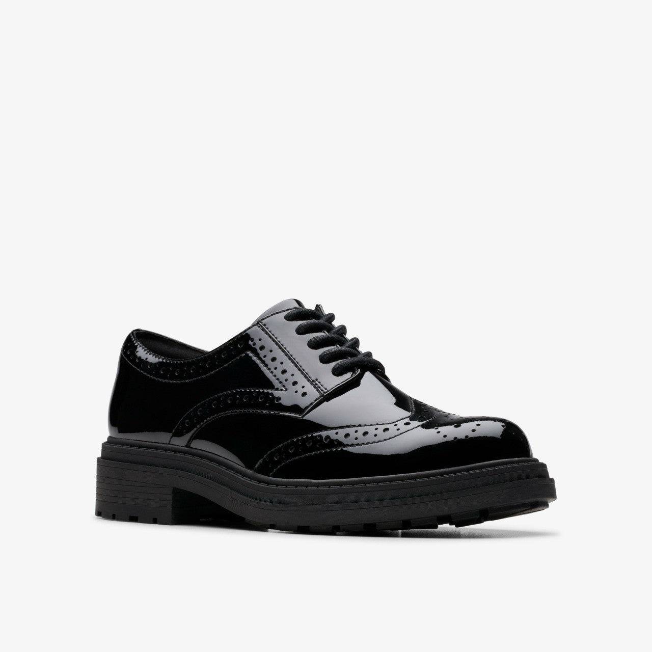 Orinoco3 Derby Black Patent | Clarks outlet - Women