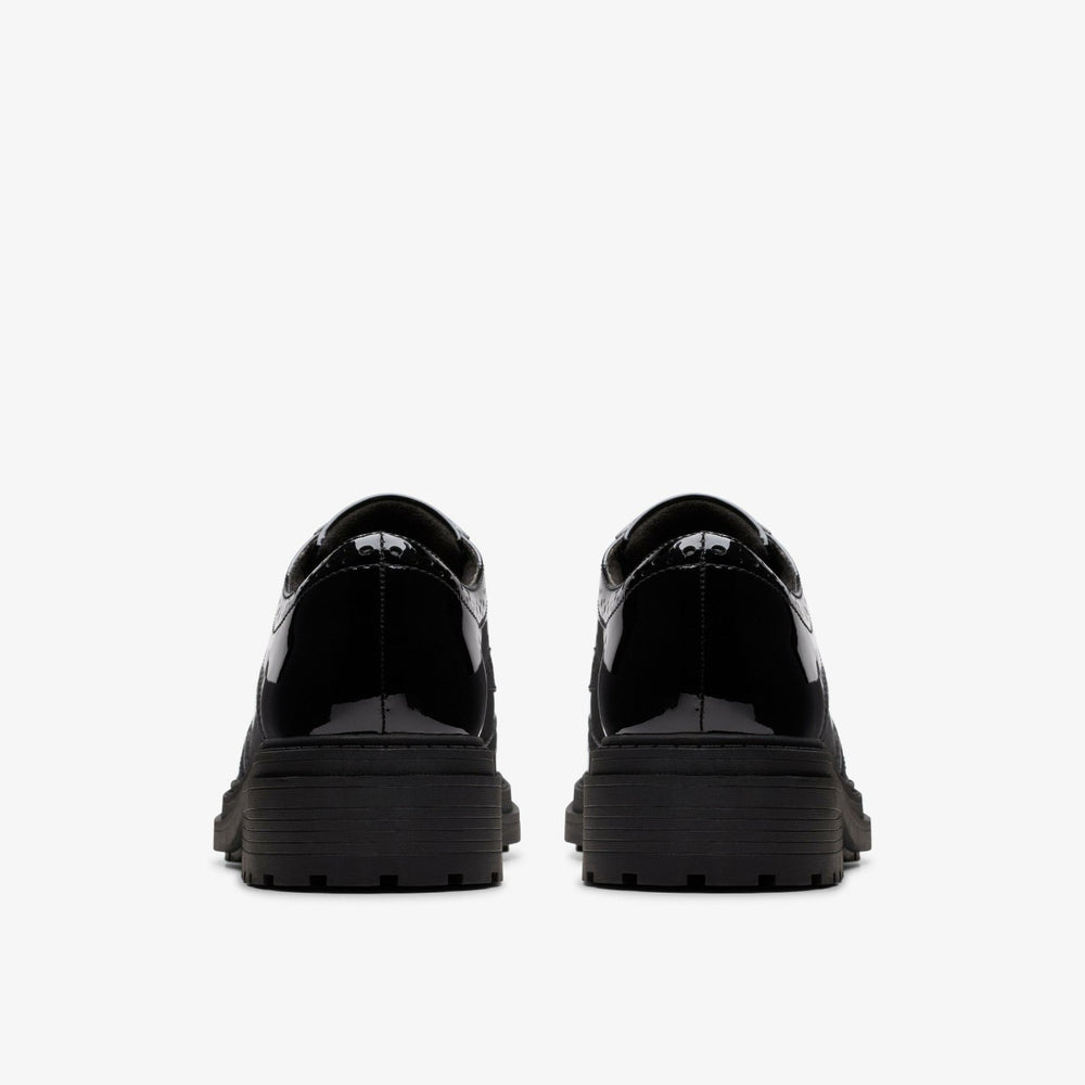 Orinoco3 Derby Black Patent | Clarks outlet - Women