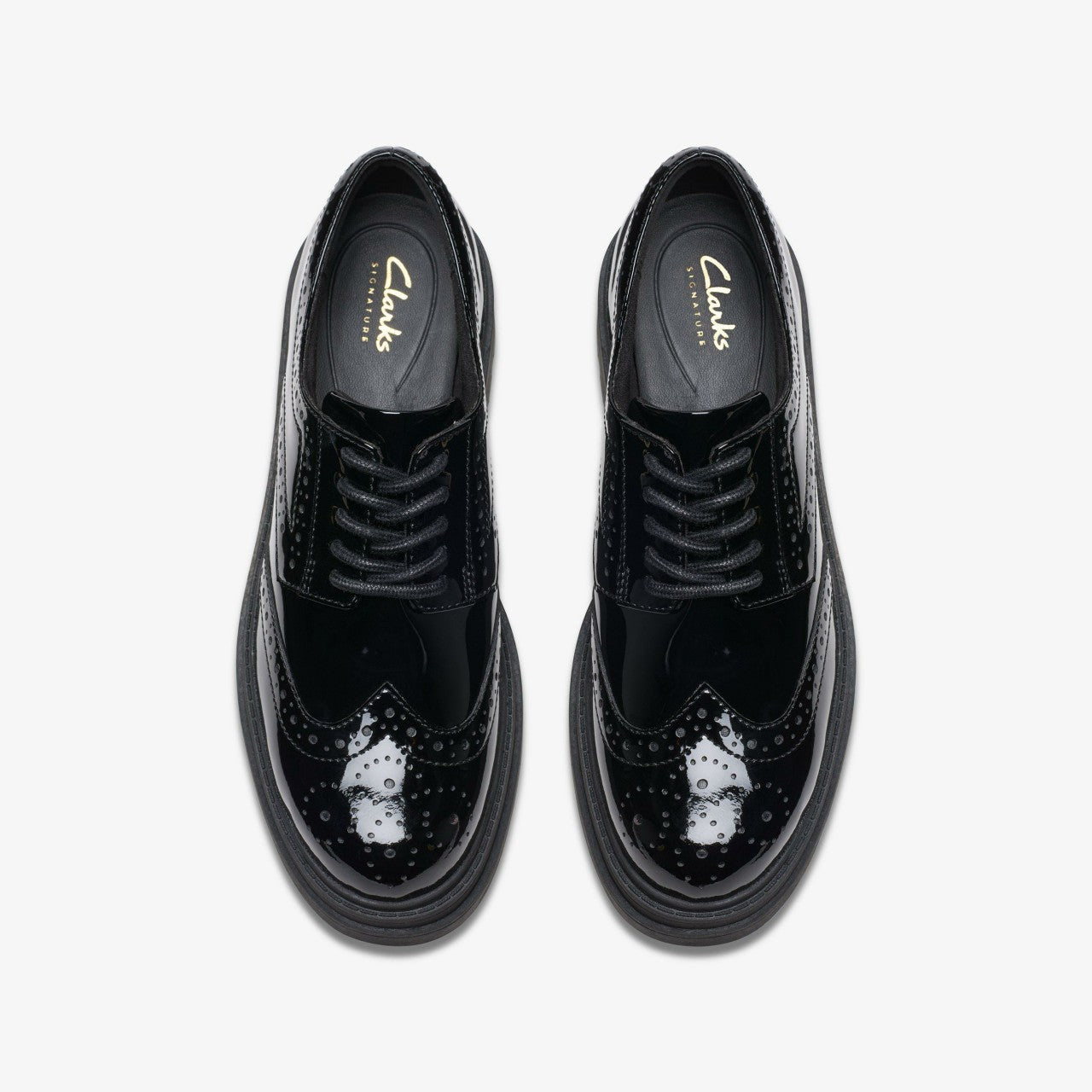 Orinoco3 Derby Black Patent | Clarks outlet - Women