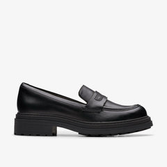 Orinoco3 Edge Black Leather | Clarks discount - Women