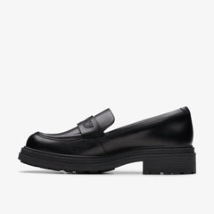 Orinoco3 Edge Black Leather | Clarks discount - Women
