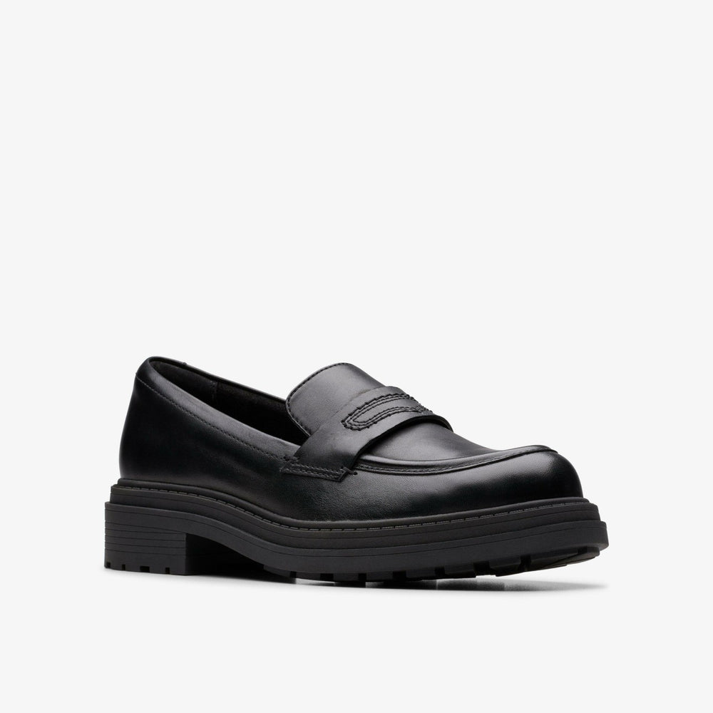 Orinoco3 Edge Black Leather | Clarks discount - Women