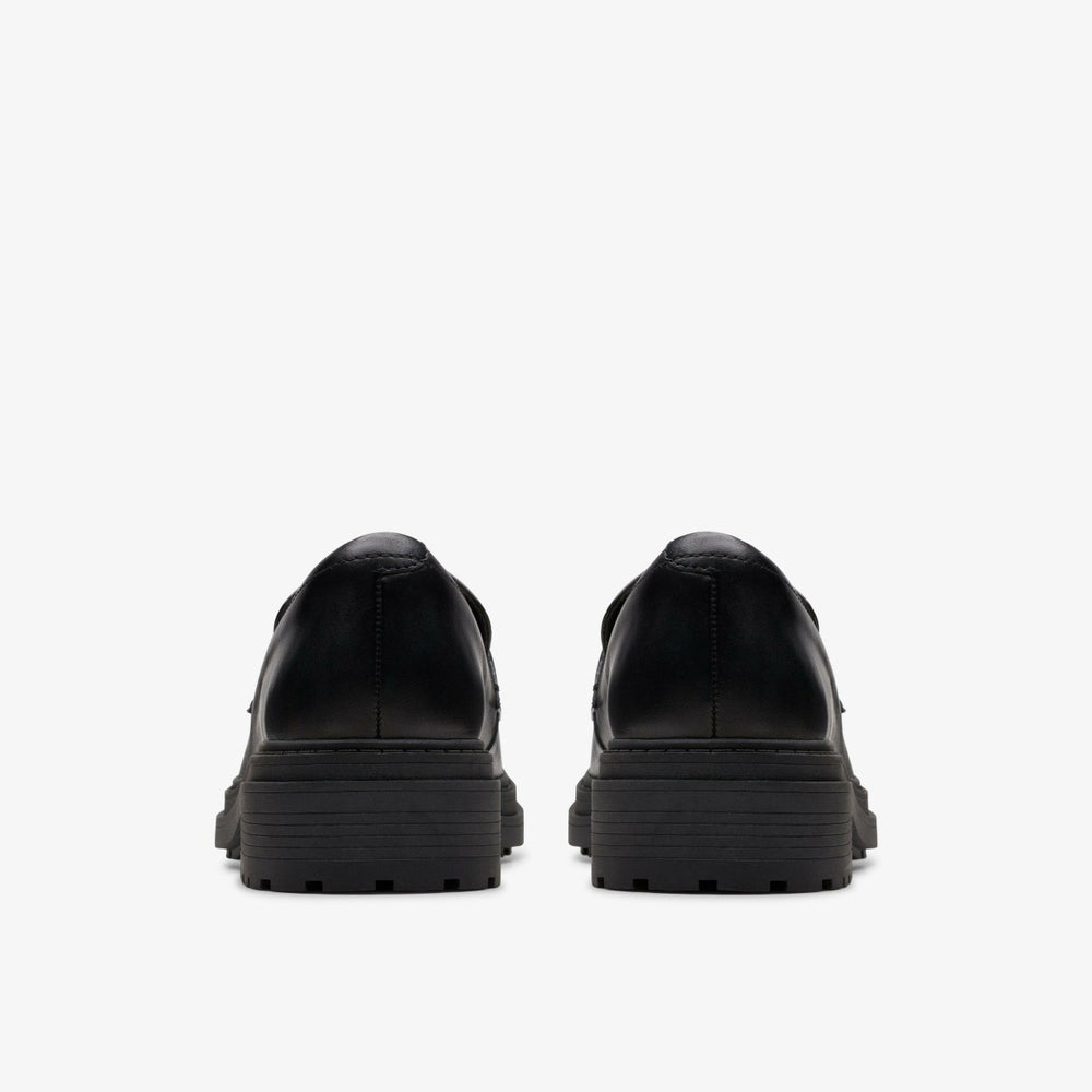 Orinoco3 Edge Black Leather | Clarks discount - Women