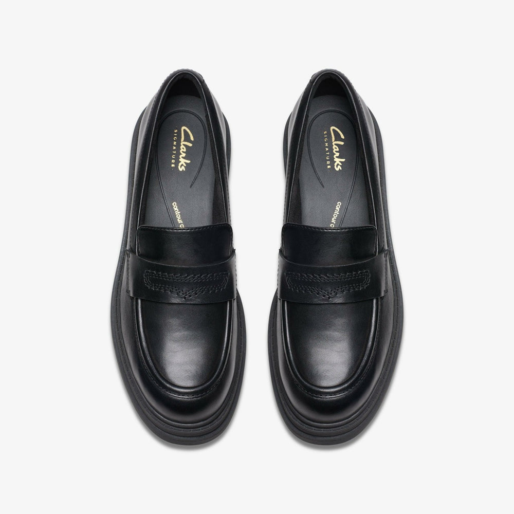 Orinoco3 Edge Black Leather | Clarks discount - Women