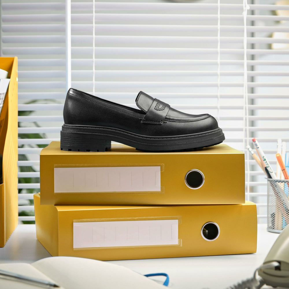 Orinoco3 Edge Black Leather | Clarks discount - Women